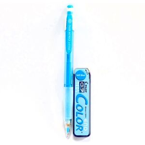 Pilot Color Eno Soft Blue Set 0.7mm Mechanical Pencil + Mechanical Pencil Lead Pilot Color Eno Soft Blue Set 0.7mm Mechanical Pencil + Mechanical Pencil Lead