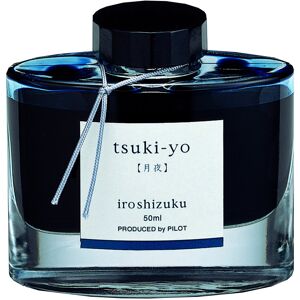Pilot Iroshizuku Fountain Pen Ink - 50 ml Bottle - Tsuki-Yo Moonlight Teal (ja Pilot Iroshizuku Fountain Pen Ink - 50 ml Bottle - Tsuki-Yo Moonlight Teal (ja