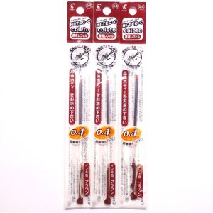 Pilot Hi-Tec-C Coleto Gel Ink Pen Refill 0.4mm Brown ? 3 Packs/total 3 pcs (Ja Pilot Hi-Tec-C Coleto Gel Ink Pen Refill 0.4mm Brown ? 3 Packs/total 3 pcs (Ja