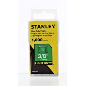 Stanley Light-Duty Staples Stanley Light-Duty Staples