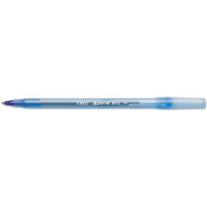 BIC Round Stic Xtra Life Ballpoint Pen Medium Point (1.0mm) Blue 12-Count BIC Round Stic Xtra Life Ballpoint Pen Medium Point (1.0mm) Blue 12-Count