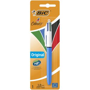 BIC 4 Color Ball Pen Medium Point 1.0mm Assorted 12 Pens (MM11-Ast) BIC 4 Color Ball Pen Medium Point 1.0mm Assorted 12 Pens (MM11-Ast)