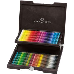 Faber castell 110072 - Wooden case with 72 Polychrome Ecopencils Multi-coloured Faber castell 110072 - Wooden case with 72 Polychrome Ecopencils Multi-coloured