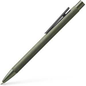 Faber Castell Neo Slim Auminium Ballpoint Pen - Olive Green Faber Castell Neo Slim Auminium Ballpoint Pen - Olive Green
