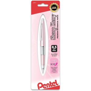 Pentel Sharp Kerry Mechanical Pencil 0.5 mm HB Lead Pink Barrel Pentel Sharp Kerry Mechanical Pencil 0.5 mm HB Lead Pink Barrel