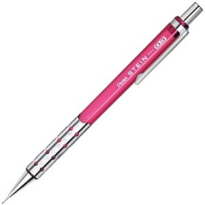 Pentel Ain Mechanical Pencil 0.3mm Clear Pink (P313-CP) Pentel Ain Mechanical Pencil 0.3mm Clear Pink (P313-CP)
