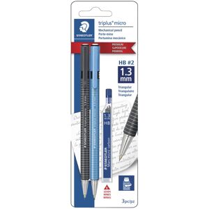 Staedtler triplus micro 1.3mm Lead Retractable Mechanical Pencil with Twist Eras Staedtler triplus micro 1.3mm Lead Retractable Mechanical Pencil with Twist Eras