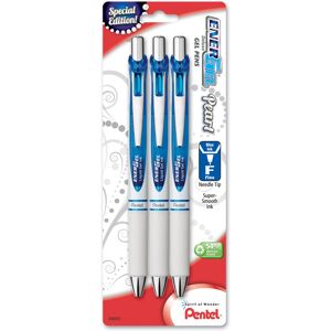 Pentel EnerGel Pearl Deluxe RTX Liquid Gel Pen 0.5mm Fine Line Needle Tip Bl Pentel EnerGel Pearl Deluxe RTX Liquid Gel Pen 0.5mm Fine Line Needle Tip Bl