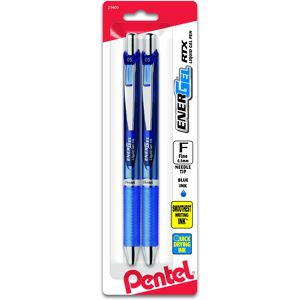Pentel EnerGel Deluxe RTX Retractable Liquid Gel Pen (0.5mm) Needle Tip Blue Pentel EnerGel Deluxe RTX Retractable Liquid Gel Pen (0.5mm) Needle Tip Blue
