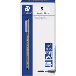 STAEDTLER Pigment Liner Fineliner Pen for Drawing Drafting Journaling 0.7mm STAEDTLER Pigment Liner Fineliner Pen for Drawing Drafting Journaling 0.7mm