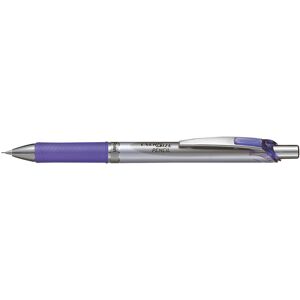 Pentel Mechanical Pencil Energize 0.5mm Silver & Violet (PL75-V) Pentel Mechanical Pencil Energize 0.5mm Silver & Violet (PL75-V)