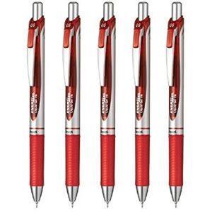 Pentel Energel Retractable Ballpoint Pen(BLN75Z-B) Extra Fine Point 0.5mm Needl Pentel Energel Retractable Ballpoint Pen(BLN75Z-B) Extra Fine Point 0.5mm Needl