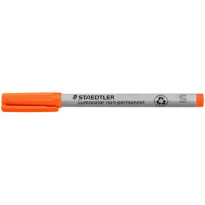 STAEDTLER 311-4 Lumocolor Universal Non Permanent Superfine Pens - Orange Pack STAEDTLER 311-4 Lumocolor Universal Non Permanent Superfine Pens - Orange Pack