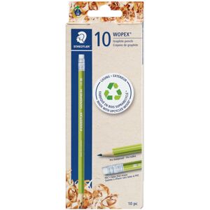 STAEDTLER Wopex Pencils Pack of 10 Pencils 182 CD10A6 STAEDTLER Wopex Pencils Pack of 10 Pencils 182 CD10A6