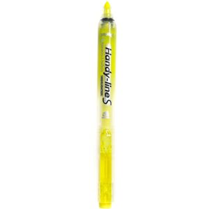 Pentel Handy-line S Retractable and Refillable Highlighter Yellow 12-Count (SXS Pentel Handy-line S Retractable and Refillable Highlighter Yellow 12-Count (SXS