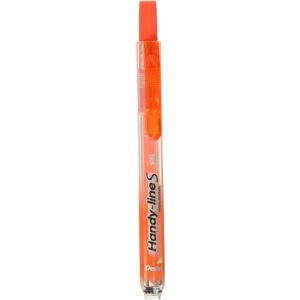 Pentel Handy-Line S Retractable and Refillable Highlighter Chisel Tip Orange I Pentel Handy-Line S Retractable and Refillable Highlighter Chisel Tip Orange I