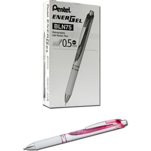 Pentel EnerGel Pearl Deluxe RTX Liquid Gel Pen 0.5mm Fine Line Needle Tip Bl Pentel EnerGel Pearl Deluxe RTX Liquid Gel Pen 0.5mm Fine Line Needle Tip Bl