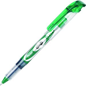 Pentel 24/7 Roller Ball Pen Medium Line Green Ink Box of 12 (BLD97-D) Pentel 24/7 Roller Ball Pen Medium Line Green Ink Box of 12 (BLD97-D)