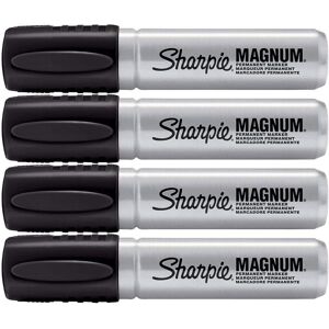 Sharpie 44001 Oversized Chisel Tip Extra Wide Magnum Permanent Marker (4 Pack) Sharpie 44001 Oversized Chisel Tip Extra Wide Magnum Permanent Marker (4 Pack)