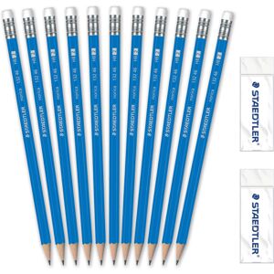 STAEDTLER Norica Pencil Class & Eraser Class Pack 144ct STAEDTLER Norica Pencil Class & Eraser Class Pack 144ct