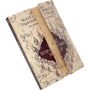 Harry Potter Marauders Map A5 Magnetic Notebook Harry Potter Marauders Map A5 Magnetic Notebook
