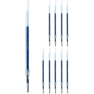 Uni-Ball Uni SXR10 Jetstream Ballpoint Pen Refill 1.0 mm Blue 10 Set Uni-Ball Uni SXR10 Jetstream Ballpoint Pen Refill 1.0 mm Blue 10 Set