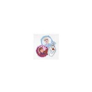 Disney Frozen Elsa, Anna & Olaf Shaped Notebook Disney Frozen Elsa, Anna & Olaf Shaped Notebook