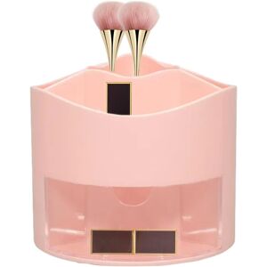 Unbranded (Pink) Rotating Pencil Holder 4 Slots Pen Organizers 360-Degree Rotating With Dr Unbranded (Pink) Rotating Pencil Holder 4 Slots Pen Organizers 360-Degree Rotating With Dr