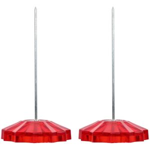 Kricely (As show, One size) 2pcs Note Receipt Holder Counter Bill Fork Desk Bill Paper S Kricely (As show, One size) 2pcs Note Receipt Holder Counter Bill Fork Desk Bill Paper S
