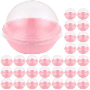 Kricely (As show, One size) 100Pcs Mini Cupcake Containers Cake Packaging Boxes Single M Kricely (As show, One size) 100Pcs Mini Cupcake Containers Cake Packaging Boxes Single M