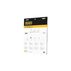 Bi-Office Tabletop Self Stick Flipchart Pad, 20 Sheets - 70 gr/m² paper, 58,5 x Bi-Office Tabletop Self Stick Flipchart Pad, 20 Sheets - 70 gr/m² paper, 58,5 x