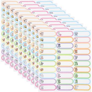 Kricely (As show, One size) 10 Sheets Name Labels Adhesive Name Stickers students Name Kricely (As show, One size) 10 Sheets Name Labels Adhesive Name Stickers students Name
