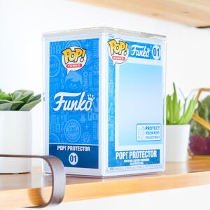 Funko Premium Pop! Protector: Standard Pop Size Clear Plastic Protector Case Funko Premium Pop! Protector: Standard Pop Size Clear Plastic Protector Case