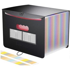 Unbranded File Organisers, 24 Pockets Filing Boxes Document Organiser, File Folder, Accord Unbranded File Organisers, 24 Pockets Filing Boxes Document Organiser, File Folder, Accord