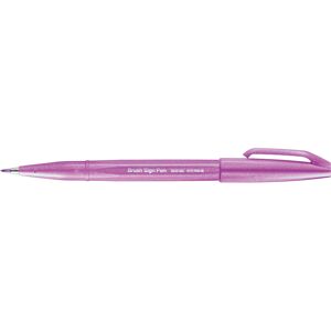 Pentel Brush Sign Pen Pink/Purple Pentel Brush Sign Pen Pink/Purple