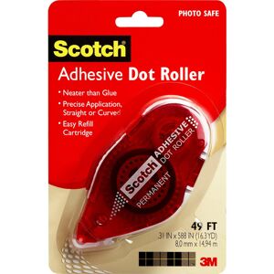 3M Scotch Double-Sided Adhesive Permanent Tape Runner 31"""" x 8.7 yds (6055) 3M Scotch Double-Sided Adhesive Permanent Tape Runner 31"""" x 8.7 yds (6055)