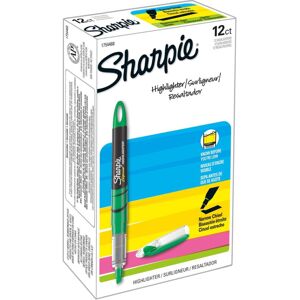 Sharpie Accent Highlighter - Liquid Pen - Micro Marker Point - Chisel Marker Poi Sharpie Accent Highlighter - Liquid Pen - Micro Marker Point - Chisel Marker Poi
