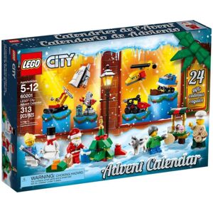 Lego City Advent Calendar 60201 New 2018 Edition Minifigures Small Building T Lego City Advent Calendar 60201 New 2018 Edition Minifigures Small Building T