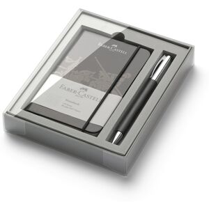 Faber CASTELL Ambition 149623 High-Grade Resin Promo Set with Ballpoint Pen, Bla Faber CASTELL Ambition 149623 High-Grade Resin Promo Set with Ballpoint Pen, Bla