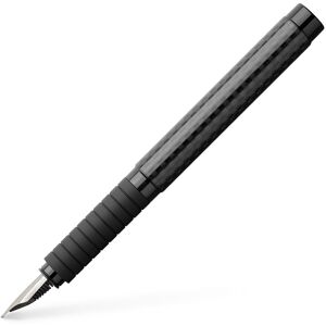Faber Castell Carbon BASIC Black Fountain Pen with Extra-Fine Nib Faber Castell Carbon BASIC Black Fountain Pen with Extra-Fine Nib