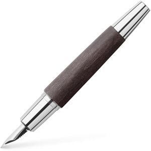 Faber Castell e-motion 148222 Fountain Pen Wood/Chrome/EF Nib with Gift Packagin Faber Castell e-motion 148222 Fountain Pen Wood/Chrome/EF Nib with Gift Packagin