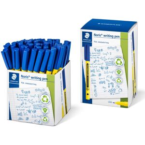 STAEDTLER 307-3 CT50 Noris Handwriting Pen - Blue (Tub of 50) STAEDTLER 307-3 CT50 Noris Handwriting Pen - Blue (Tub of 50)