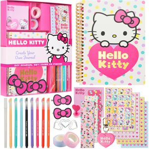 Hello Kitty DIY Journal Kit for Girls Teens A5 Diary Kawaii Art Supplies Stickers Sticky Not Hello Kitty DIY Journal Kit for Girls Teens A5 Diary Kawaii Art Supplies Stickers Sticky Not