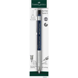 Faber TK-Fine Vario L 135342 Mechanical Pencil 0.35 mm Indigo Lead Pencil with Soft/Ha Faber TK-Fine Vario L 135342 Mechanical Pencil 0.35 mm Indigo Lead Pencil with Soft/Ha