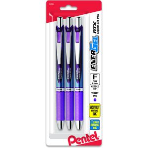 Pentel EnerGel RTX Retractable Liquid Gel Pen (0.5mm) Needle Tip Fine Pentel EnerGel RTX Retractable Liquid Gel Pen (0.5mm) Needle Tip Fine