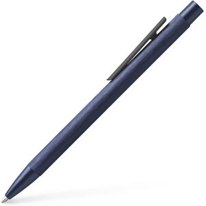 Faber Castell Neo Slim Auminium Ballpoint Pen - Dark Blue Faber Castell Neo Slim Auminium Ballpoint Pen - Dark Blue