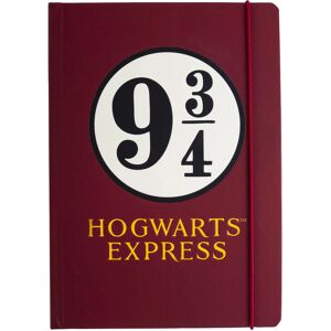Harry Potter Hogwarts Express Platform 9 3/4 A5 Notebook Harry Potter Hogwarts Express Platform 9 3/4 A5 Notebook