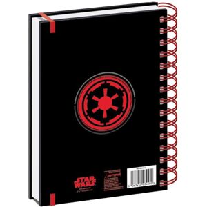Star Wars Dark Side A5 Wirebound Notebook Star Wars Dark Side A5 Wirebound Notebook