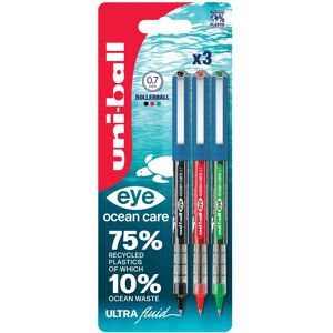 uni-ball Eye Ocean Care UB-157ROP Rollerball Pens. Fine 0.7mm Ballpoint Tip for uni-ball Eye Ocean Care UB-157ROP Rollerball Pens. Fine 0.7mm Ballpoint Tip for