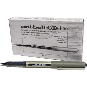 uni-ball UB-157 Eye Rollerball Pens. Premium Fine 0.7mm Ballpoint Tip for Super uni-ball UB-157 Eye Rollerball Pens. Premium Fine 0.7mm Ballpoint Tip for Super
